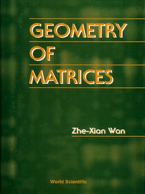 cover image of Geometry of Matrices